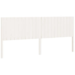 VidaXL 818891 tête de lit et pied de lit Blanc