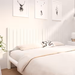VidaXL 818891 tête de lit et pied de lit Blanc