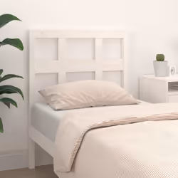 VidaXL 818896 tête de lit et pied de lit Blanc