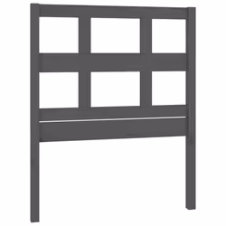 VidaXL 818897, Gris, Bois de pin, 805 mm, 100 cm, 40 mm