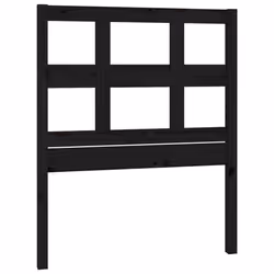 VidaXL 818899, Noir, Bois de pin, 805 mm, 100 cm, 40 mm