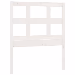 VidaXL 818901, Blanc, Bois de pin, 955 mm, 100 cm, 40 mm