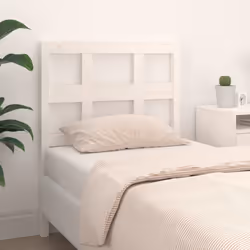 VidaXL 818901 tête de lit et pied de lit Blanc