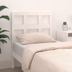 VidaXL 818901 tête de lit et pied de lit Blanc