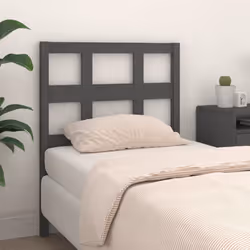 VidaXL 818902 tête de lit et pied de lit Gris
