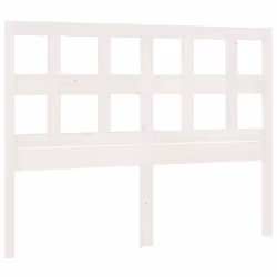 VidaXL 818911, Blanc, Bois de pin, 1255 mm, 100 cm, 40 mm