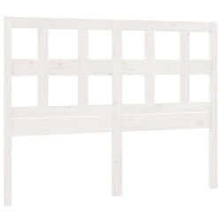 VidaXL 818921 tête de lit et pied de lit Blanc