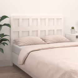 VidaXL 818921 tête de lit et pied de lit Blanc