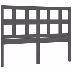 VidaXL 818932, Gris, Bois de pin, 1655 mm, 100 cm, 40 mm