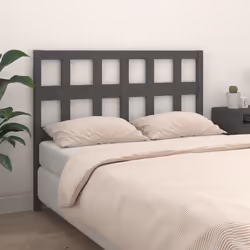 VidaXL 818932 tête de lit et pied de lit Gris