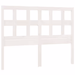 VidaXL 818936, Blanc, Bois de pin, 1855 mm, 100 cm, 40 mm