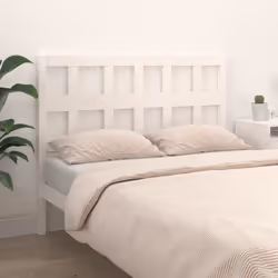 VidaXL 818936 tête de lit et pied de lit Blanc