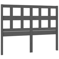 VidaXL 818937 tête de lit et pied de lit Gris