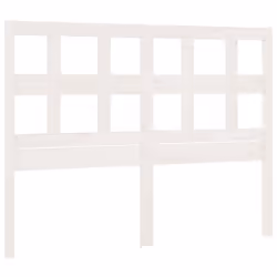 VidaXL 818941, Blanc, Bois de pin, 2055 mm, 100 cm, 40 mm
