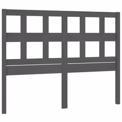VidaXL 818942, Gris, Bois de pin, 2055 mm, 100 cm, 40 mm