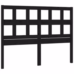 VidaXL 818944, Noir, Bois de pin, 2055 mm, 100 cm, 40 mm