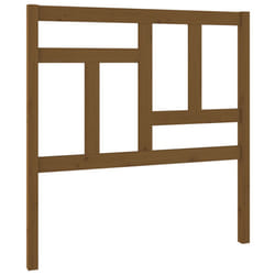 VidaXL 818948 tête de lit et pied de lit Marron