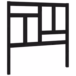 VidaXL 818949, Noir, Bois de pin, 805 mm, 100 cm, 40 mm