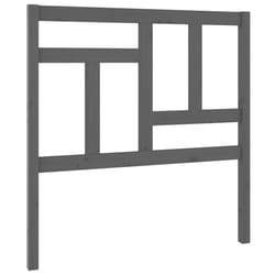 VidaXL 818952 tête de lit et pied de lit Gris