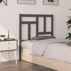 VidaXL 818952 tête de lit et pied de lit Gris