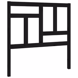 VidaXL 818954, Noir, Bois de pin, 955 mm, 100 cm, 40 mm