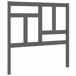 VidaXL 818962, Gris, Bois de pin, 1255 mm, 100 cm, 40 mm