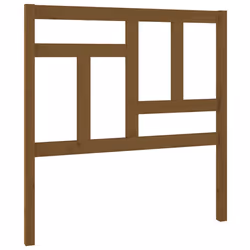 VidaXL 818963, Marron, Bois de pin, 1255 mm, 100 cm, 40 mm
