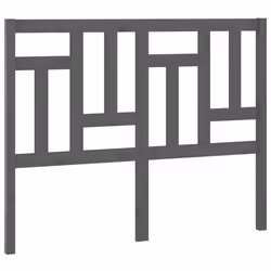 VidaXL 818972, Gris, Bois de pin, 1455 mm, 100 cm, 40 mm