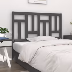 VidaXL 818972 tête de lit et pied de lit Gris