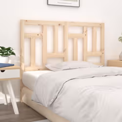 Avec un design à la mode, cette tête de lit en bois donne à votre cadre de lit un look complet et conviendra à n'importe quel ...