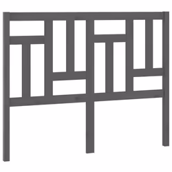 VidaXL 818992, Gris, Bois de pin, 2055 mm, 100 cm, 40 mm