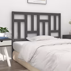 VidaXL 818992 tête de lit et pied de lit Gris - Vue supplémentaire 4