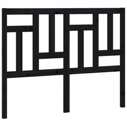 VidaXL 818994, Noir, Bois de pin, 2055 mm, 100 cm, 40 mm