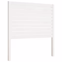 VidaXL 818996, Blanc, Bois de pin, 810 mm, 100 cm, 40 mm