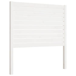 VidaXL 818996 tête de lit et pied de lit Blanc