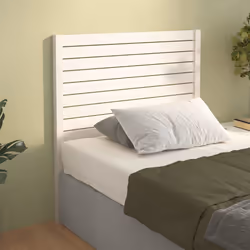 VidaXL 818996 tête de lit et pied de lit Blanc