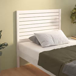 VidaXL 818996 tête de lit et pied de lit Blanc - Vue supplémentaire 4