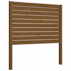 VidaXL 819008, Marron, Bois de pin, 1060 mm, 100 cm, 40 mm