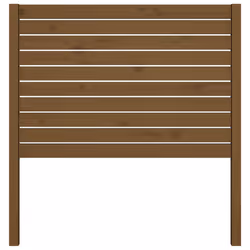 VidaXL 819008 tête de lit et pied de lit Marron