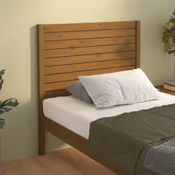 VidaXL 819008 tête de lit et pied de lit Marron - Vue supplémentaire 4