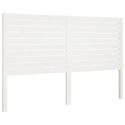VidaXL 819011 tête de lit et pied de lit Blanc