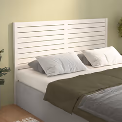 VidaXL 819011 tête de lit et pied de lit Blanc - Vue supplémentaire 4