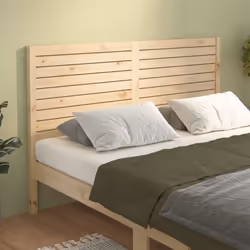 Avec un design à la mode, cette tête de lit en bois donne à votre cadre de lit un look complet et conviendra à n'importe quel ...