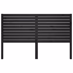 VidaXL 819024 tête de lit et pied de lit Noir