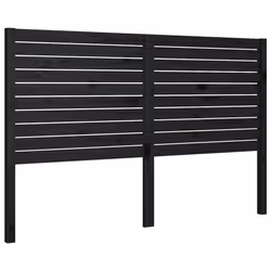 VidaXL 819029, Noir, Bois de pin, 1560 mm, 100 cm, 40 mm