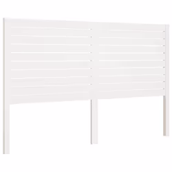 VidaXL 819031, Blanc, Bois de pin, 1660 mm, 100 cm, 40 mm