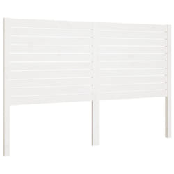 VidaXL 819031 tête de lit et pied de lit Blanc