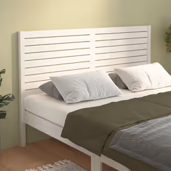 VidaXL 819031 tête de lit et pied de lit Blanc