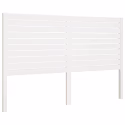 VidaXL 819041, Blanc, Bois de pin, 2060 mm, 100 cm, 40 mm