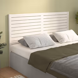 VidaXL 819041 tête de lit et pied de lit Blanc - Vue supplémentaire 4